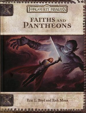 Faiths and Pantheons by Eric L. Boyd, Erik Mona