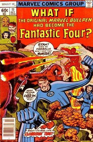 What If? (1977-1984) #11 by Mike Royer, Carl Gafford, Bill Wray, Jack Kirby