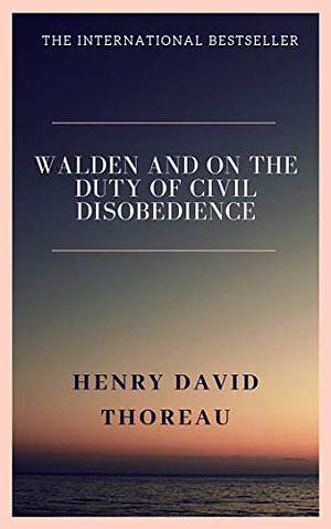 Walden by Henry David Thoreau