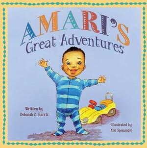 Amari's Great Adventures: The Magical Playground by Deborah D. Harris