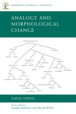 Analogy and Morphological Change by David Fertig