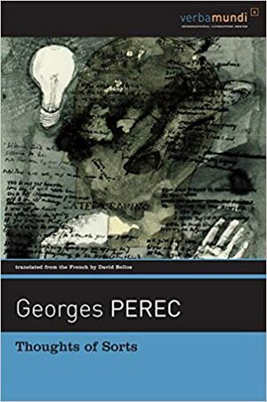 Mõelda/liigitada ja teisi tekste by Georges Perec