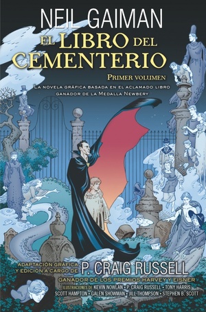 El libro del cementerio. Novela Gráfica. Volumen I by Neil Gaiman