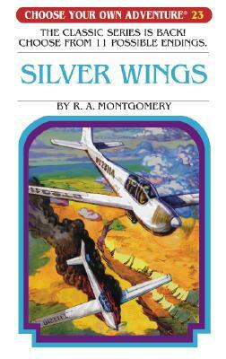 Silver Wings [With 2 Trading Cards] by R. A. Montgomery