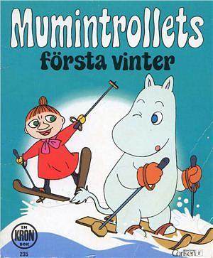 Mumintrollets första vinter by Tove Jansson
