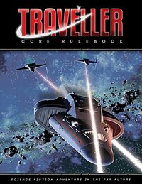 Traveller Core Rulebook by Mongoose Publishing