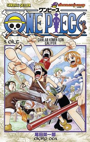 One Piece 5.Cilt by Eiichiro Oda