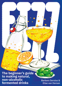 Fizz: A Beginners Guide to Making Natural, Non-Alcoholic Fermented Drinks by Elise Van Iterson, Barbara Serulus