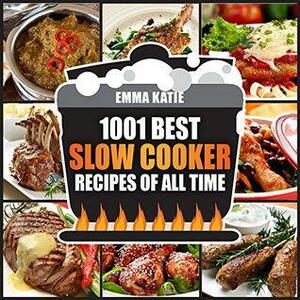 1001 Best Slow Cooker Recipes of All Time by Emma Katie