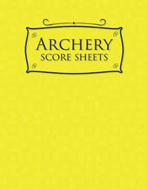 Archery Score Sheets by Rogue Plus Publishing