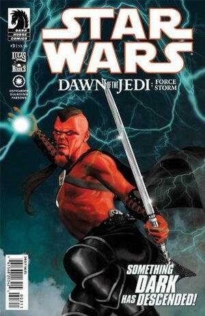 Star Wars: Dawn of the Jedi: Force Storm #3 by John Ostrander