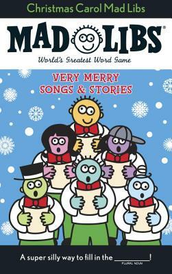 Christmas Carol Mad Libs: Stocking Stuffer Mad Libs by Roger Price, Leonard Stern