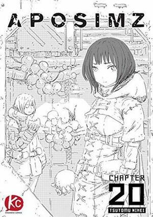 APOSIMZ #20 by Tsutomu Nihei