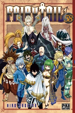 Fairy Tail T58 by Hiro Mashima