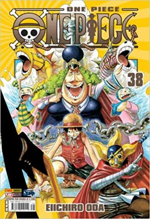 One Piece, Volumen 38 by Eiichiro Oda