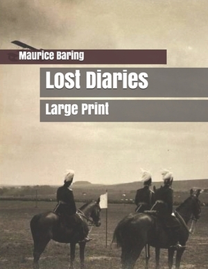 Lost Diaries: Large Print by Maurice Baring