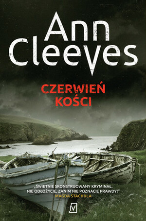 Czerwień kości by Ann Cleeves