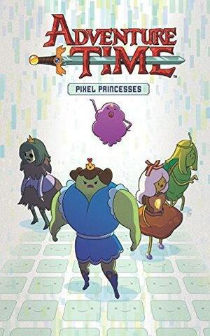 Adventure Time Vol. 2: Pixel Princesses by Zach Sterling, Danielle Corsetto