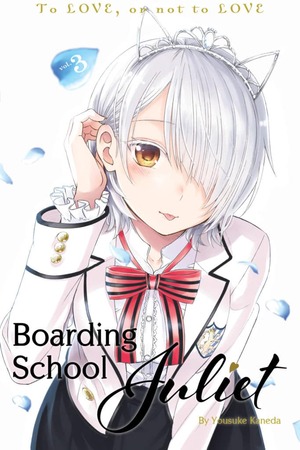 Boarding School Juliet, Volume 3 by Yousuke Kaneda