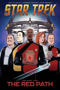 Star Trek, Vol. 2: The Red Path by Mike Feehan, Jackson Lanzing, Collin Kelly