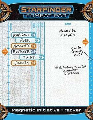 Starfinder Combat Pad by Paizo Staff