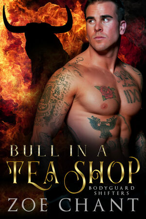 Bull in a Tea Shop by Zoe Chant