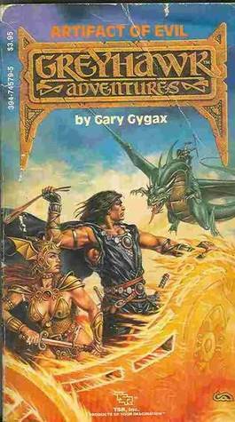 Artifact of Evil by Gary Gygax