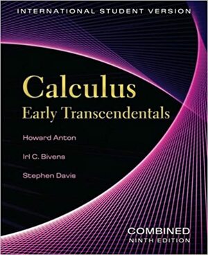 Calculus: Early Transcendentals by Howard Anton