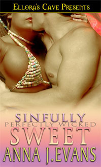 Sinfully Sweet by Anna J. Evans