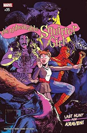 The Unbeatable Squirrel Girl (2015-) #35 by Derek Charm, Erica Henderson, Ryan North