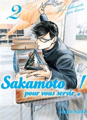 Sakamoto, pour vous servir ! Vol. 2 by Nami Sano