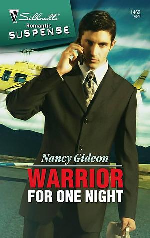 Warrior for One Night by Nancy Gideon