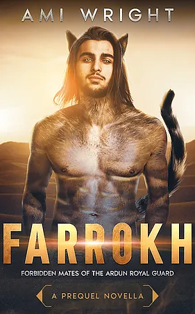 Farrokh by Ami Wright