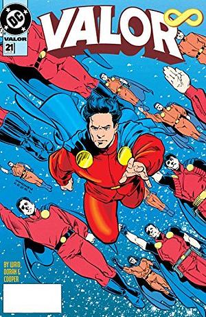 Valor (1992-1994) #22 by Kurt Busiek