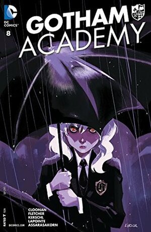 Gotham Academy #8 by Karl Kerschl, Brenden Fletcher, Becky Cloonan