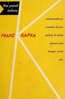 The Penal Colony: Stories and Short Pieces by Franz Kafka