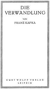 Die Verwandlung by Franz Kafka