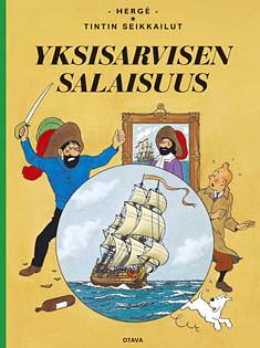 Yksisarvisen salaisuus by Hergé