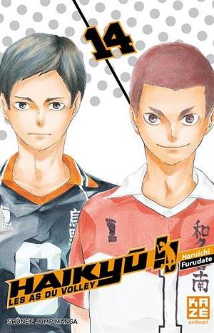 Haikyû !! Les As du volley, Tome 14 by Haruichi Furudate