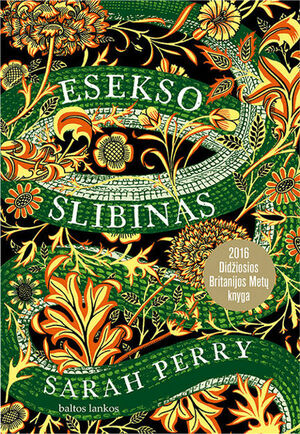 Esekso slibinas by Sarah Perry