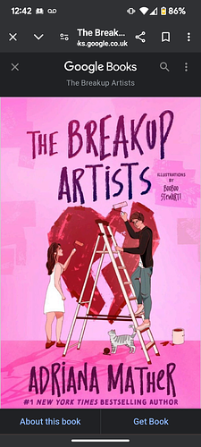 The Break Up Artists by Adriana Mather