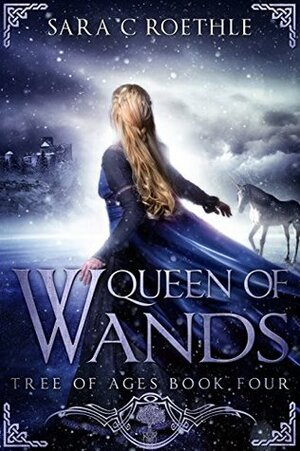 Queen of Wands by Sara C. Roethle