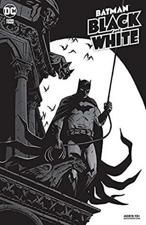 Batman Black and White (2020-2021) #4 by Nick Bradshaw, Simone Di Meo, Karl Kerschl, Joshua Williamson, Daniel Warren Johnson, Chip Zdarsky, Riley Rossmo, Becky Cloonan, Jen Bartel, Rachel Dodson, Terry Dodson