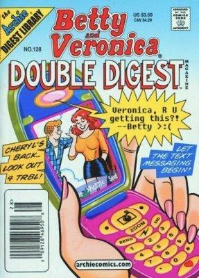 Betty and Veronica Double Digest #128 by Archie Comics