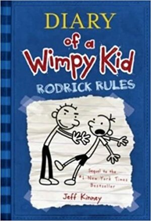 Rodrick je šéf by Jeff Kinney