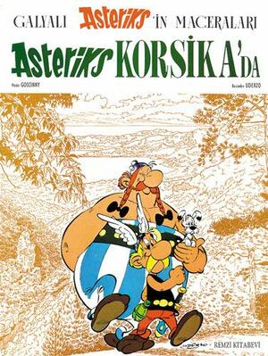 Asteriks Korsika'da by René Goscinny
