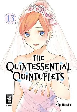 The Quintessential Quintuplets, Vol. 13 by Negi Haruba