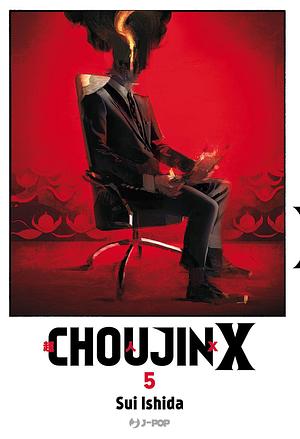 Choujin X, Vol. 5 by Matteo Cremaschi, Sui Ishida