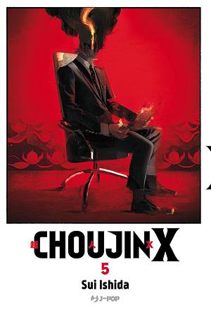 Choujin X, Vol. 5 by Sui Ishida, Matteo Cremaschi