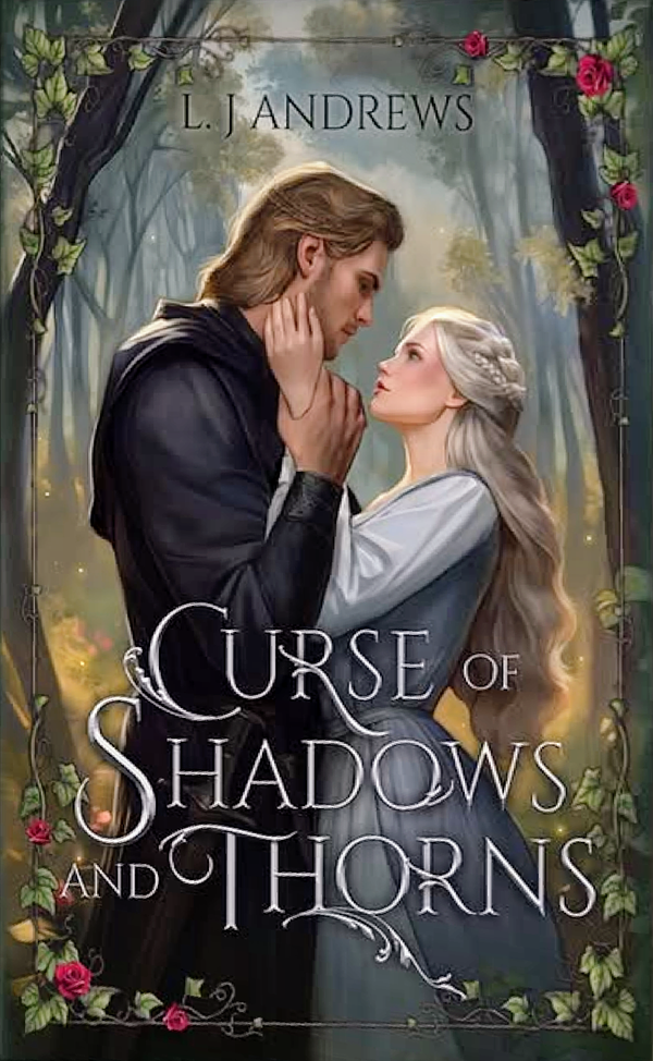 Curse of Shadows and Thorns by LJ Andrews | The StoryGraph